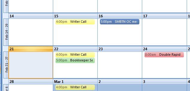 Outlook Calendar Color Code