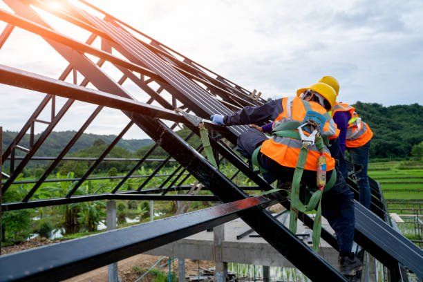Commercial Roofing Installation — Decatur, AL — Burnett Roofing & Construction