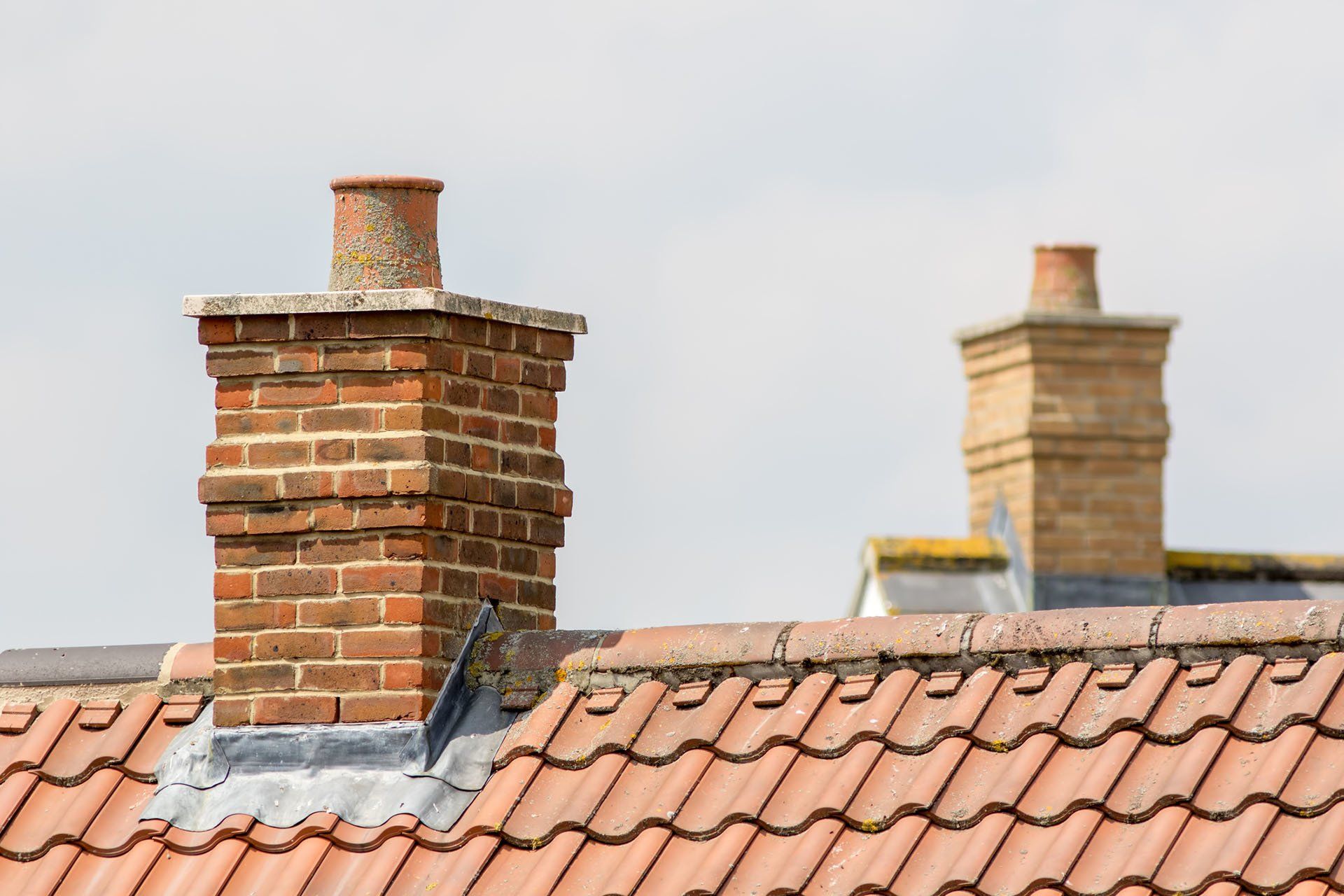 Brick Chimney Stack — Lawrenceville, GA — A Neat Sweep