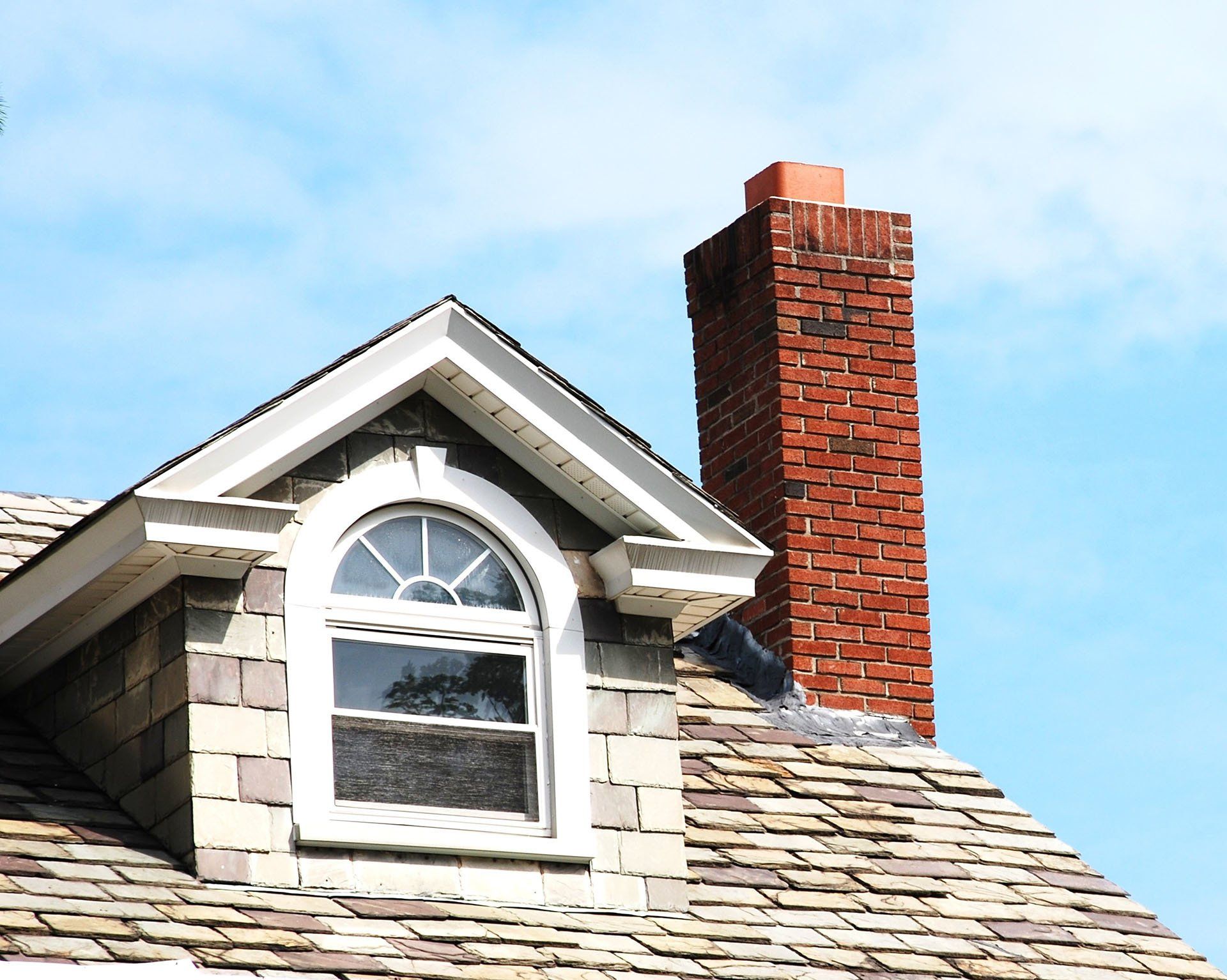Attic With Chimney — Lawrenceville, GA — A Neat Sweep