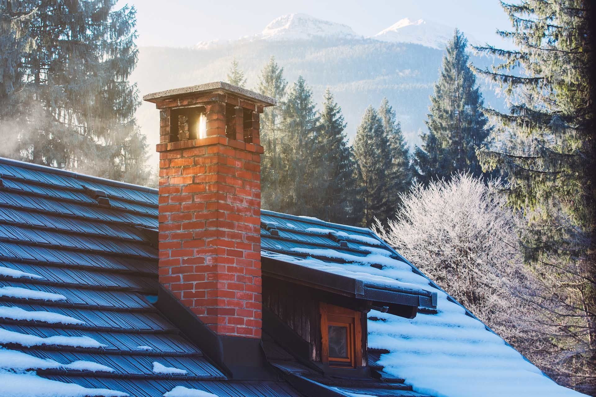 Cottage Chimney — Lawrenceville, GA — A Neat Sweep