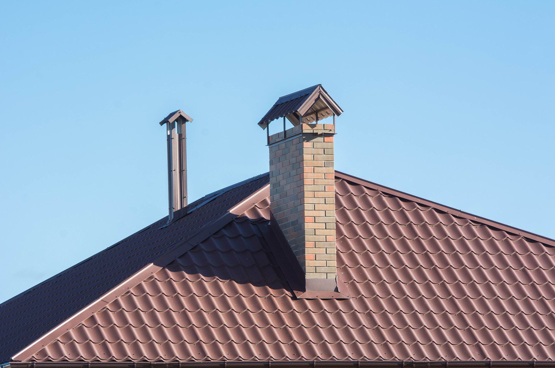Chimneys On The Roof — Lawrenceville, GA — A Neat Sweep