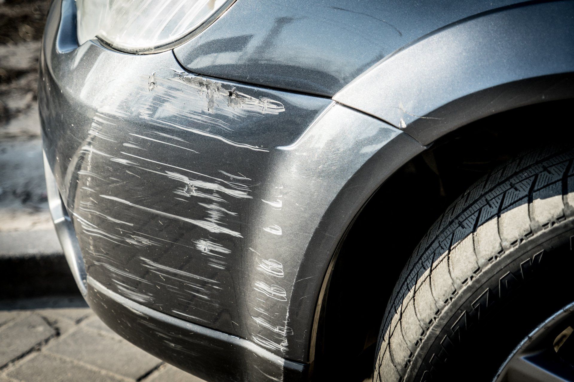 Coopers Auto Body - Scratches & Scuffs 2