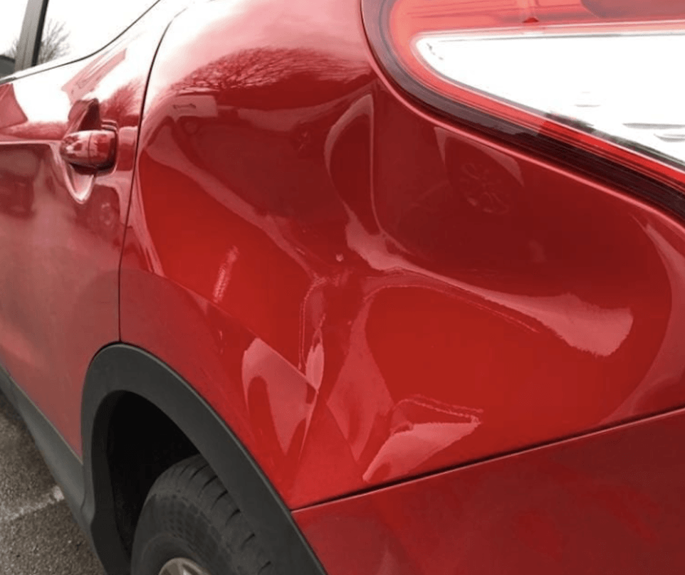 Coopers Auto Body - Paintless Dent Removal