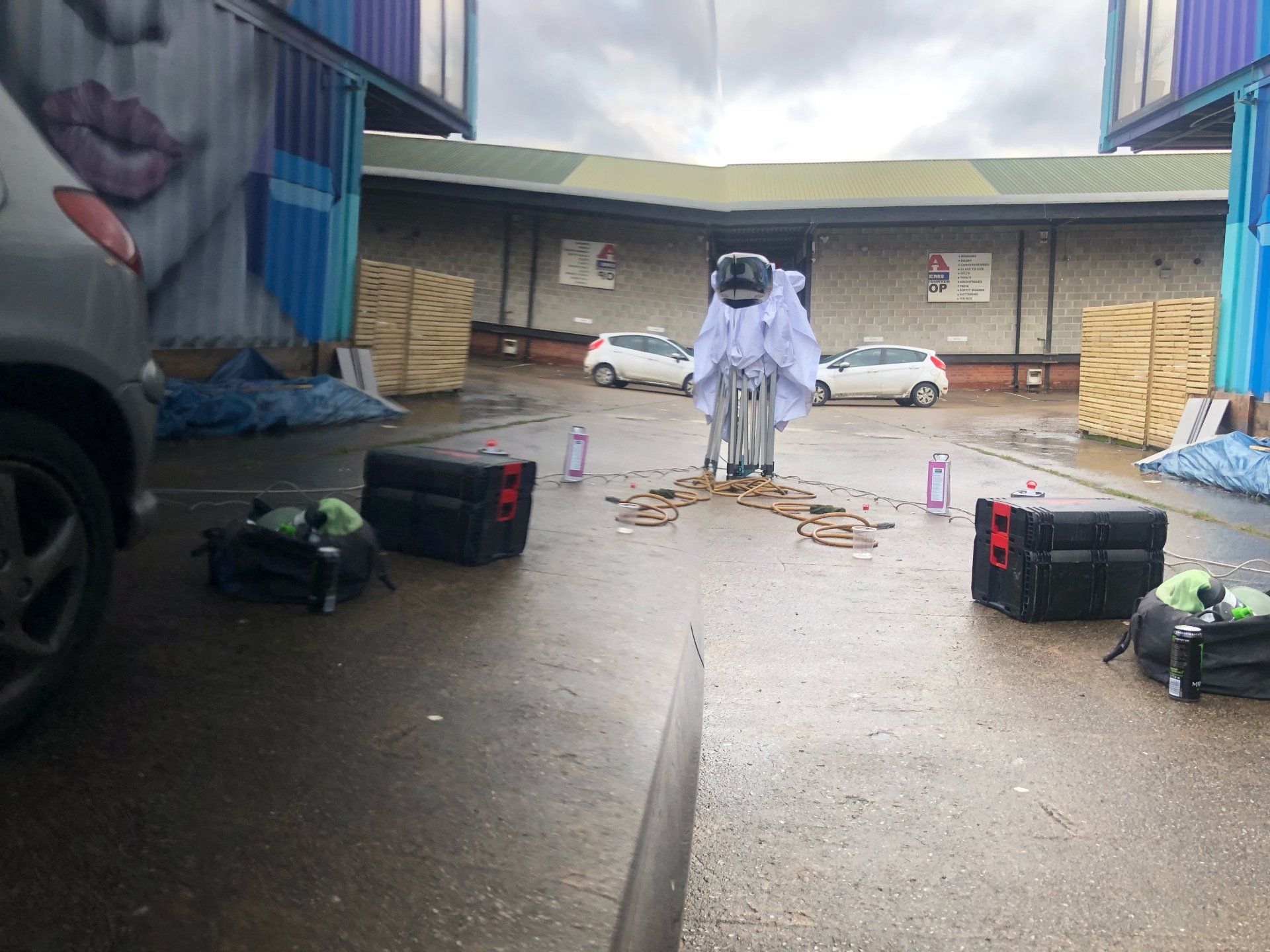 Coopers Auto Body - Machine Polishing