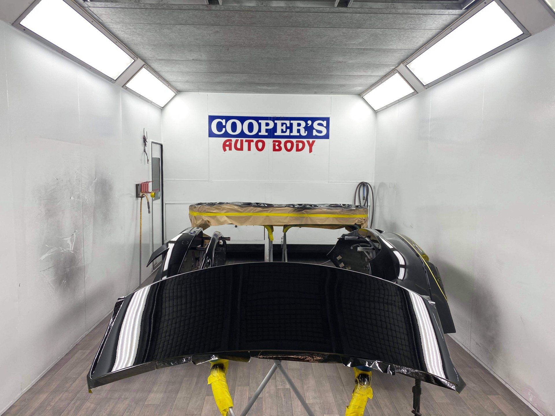 Coopers Auto Body - Paintwork