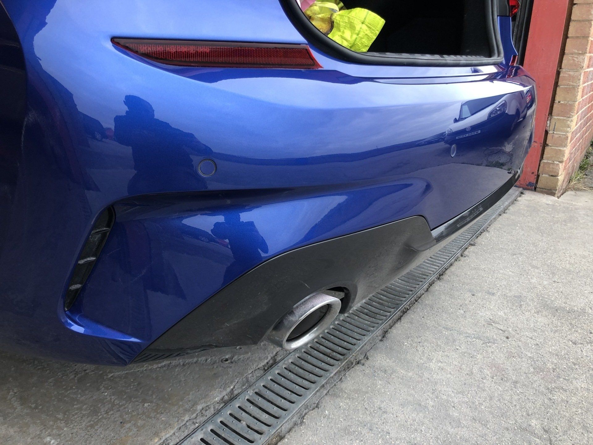 Scratches & Scuffs - BMW 3 Series (After)