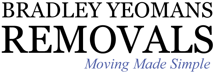 Logo Bradley Yeomans Removals - Moving Made Simple Logo