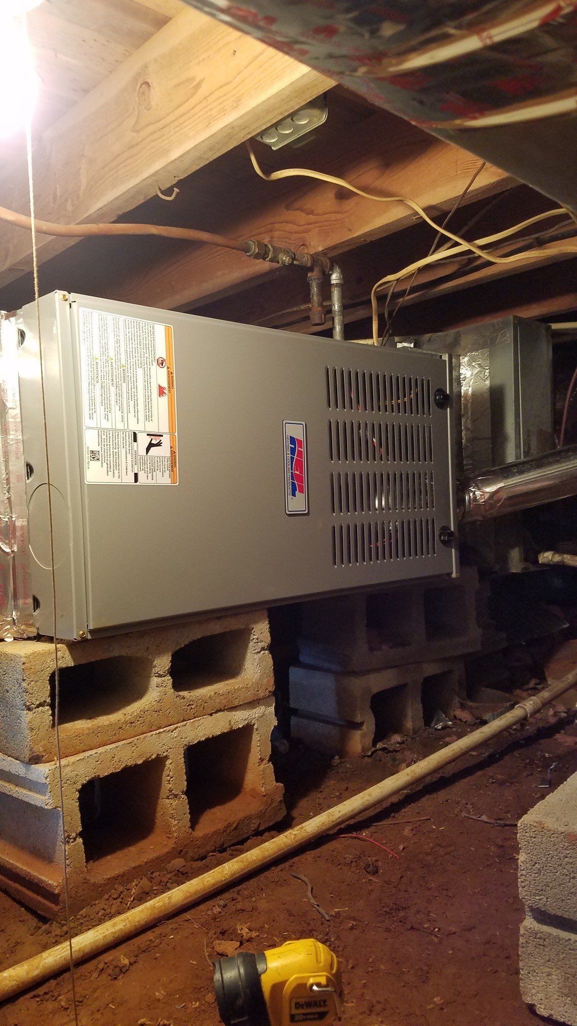 Air Conditioning Technician — Danville, VA — KC Plumbing, Heating & A/C
