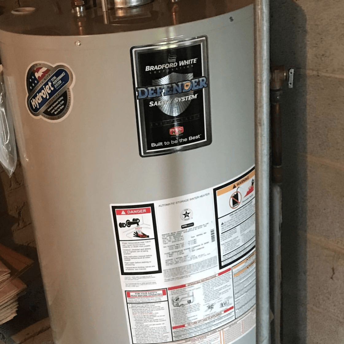Water Heater Unit for Home — Danville, VA — KC Plumbing, Heating & A/C Water Heater Unit for Home — Danville, VA — KC Plumbing, Heating & A/C
