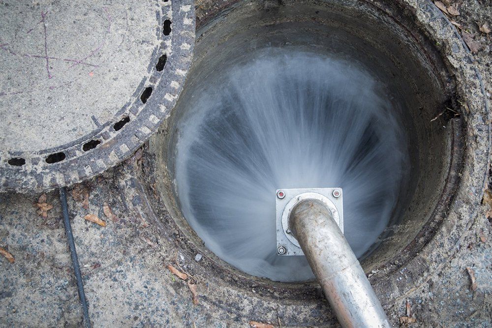 Sewer Line Cleaning — Danville, VA — KC Plumbing, Heating & A/C Sewer Line Cleaning — Danville, VA — KC Plumbing, Heating & A/C