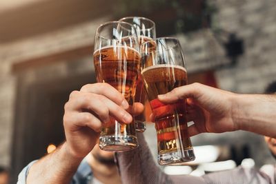 Toasting With Glasses Of Beer — Carlisle, PA — Stan’s Beverage Distributor Toasting With Glasses Of Beer — Carlisle, PA — Stan’s Beverage Distributor