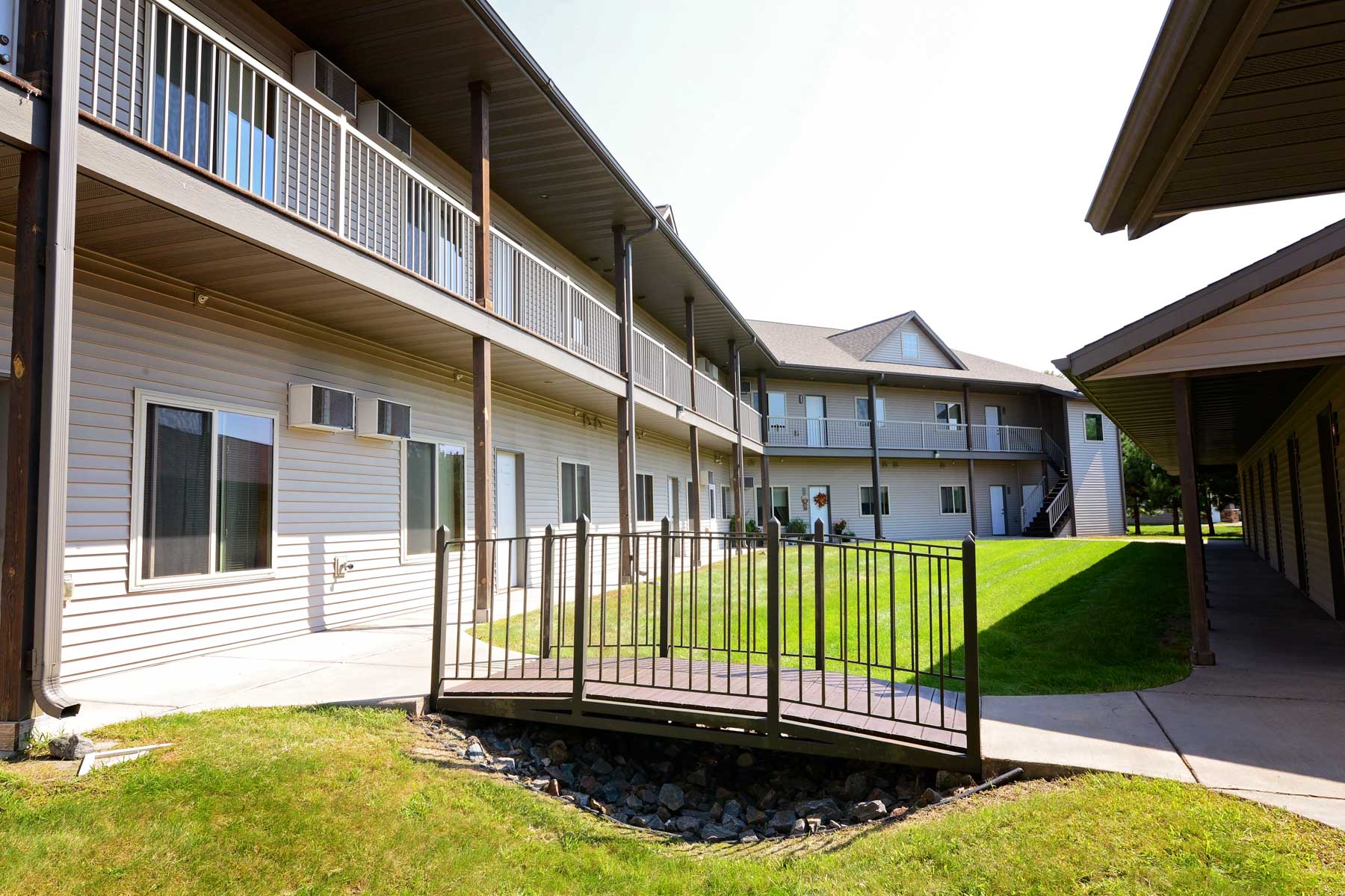 apartment complex