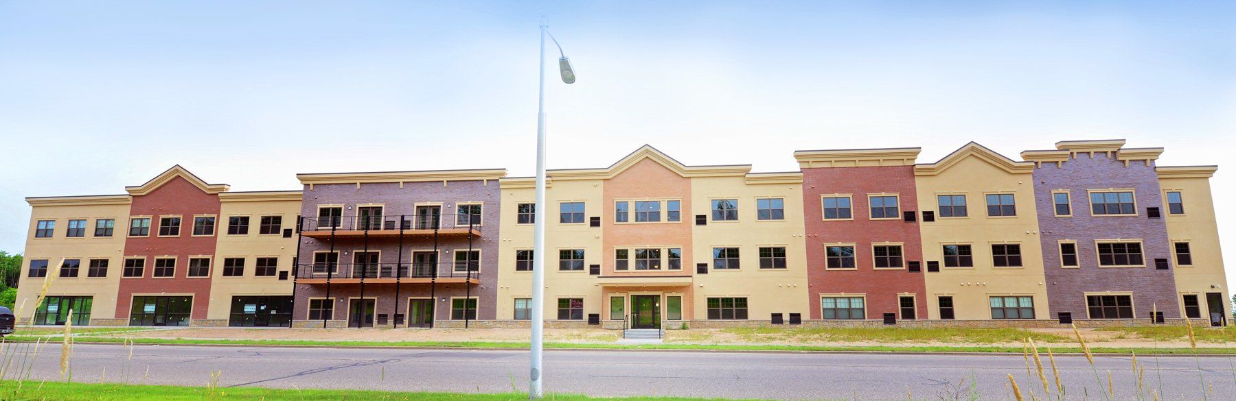 street view apartment complex