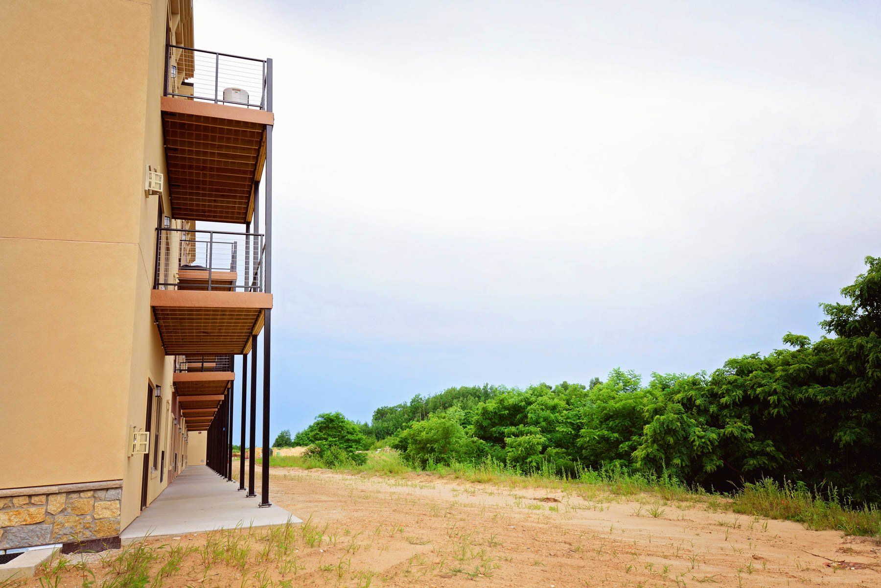 balconies