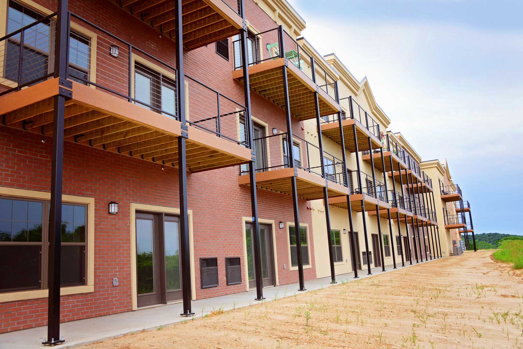 balconies
