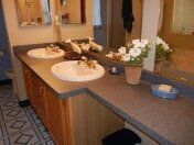 Modern Bathroom - Santa Rosa counter top installation in Santa Rosa, CA Modern Bathroom - Santa Rosa counter top installation in Santa Rosa, CA