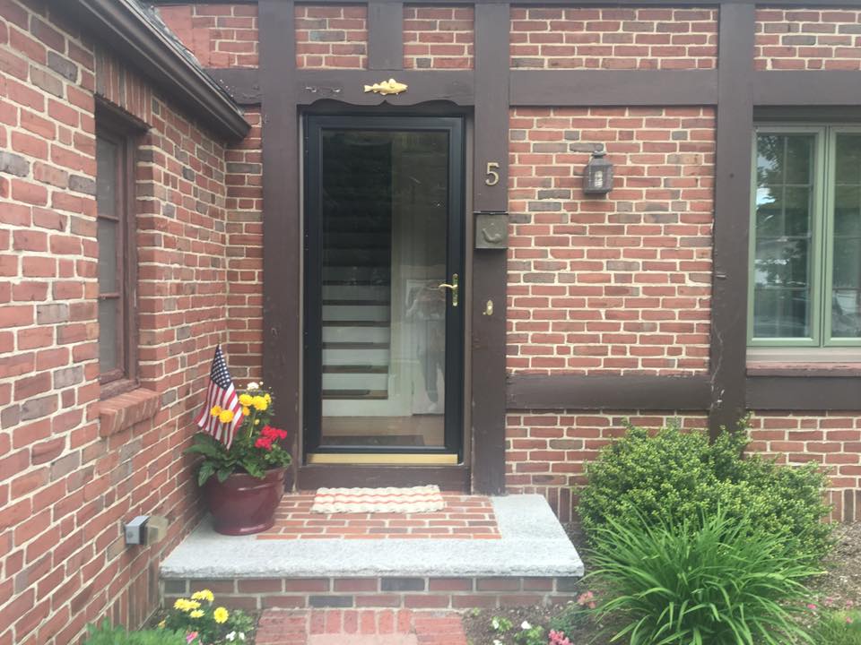 Masonry Marblehead — Brick Wall of a House in Marblehead, MA