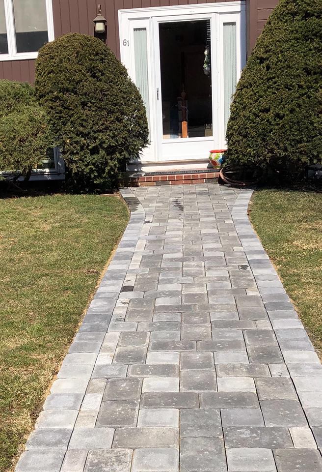 Drainage — Cobblestone Walkway in Marblehead, MA