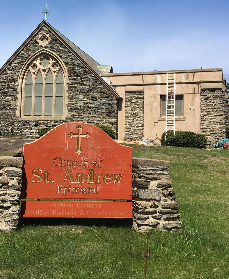 Excavation — Church of St. Andrew Stone Work in Marblehead, MA
