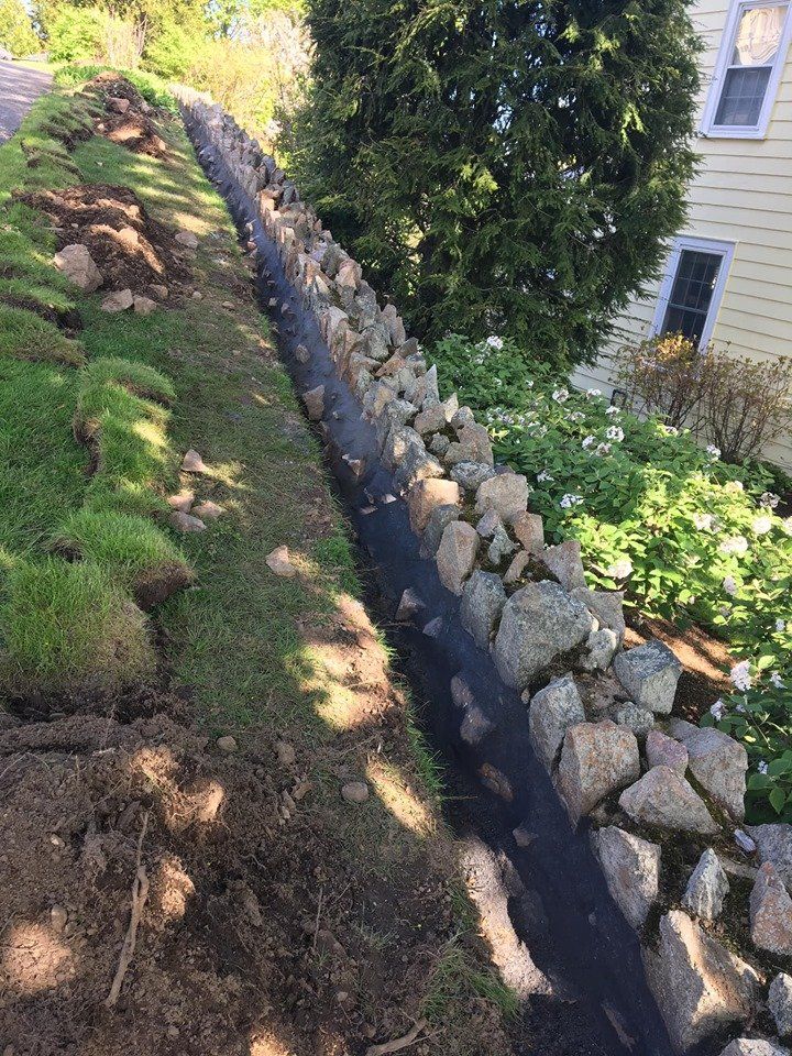 Fireplaces — Landscape Designed with Stone Work in Marblehead, MA