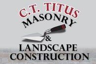 C.T. Titus Masonry C.T. Titus Masonry