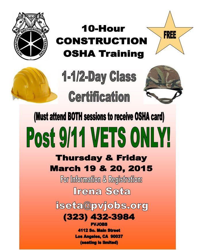 osha training