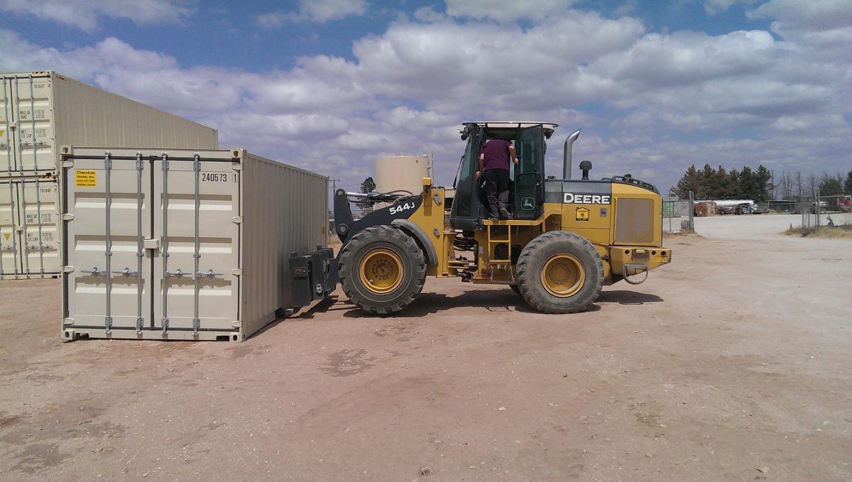 Shipping Container Rentals in Monahans, TX