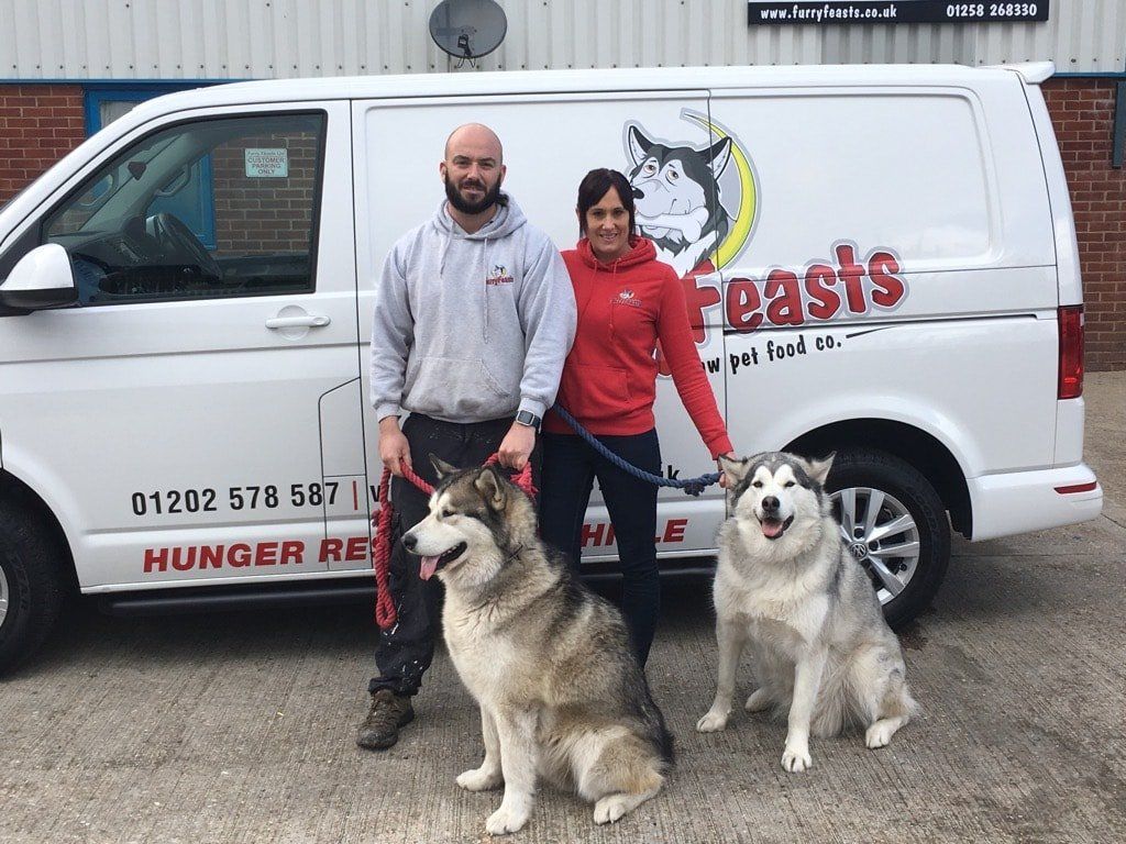 The Furry Feasts family