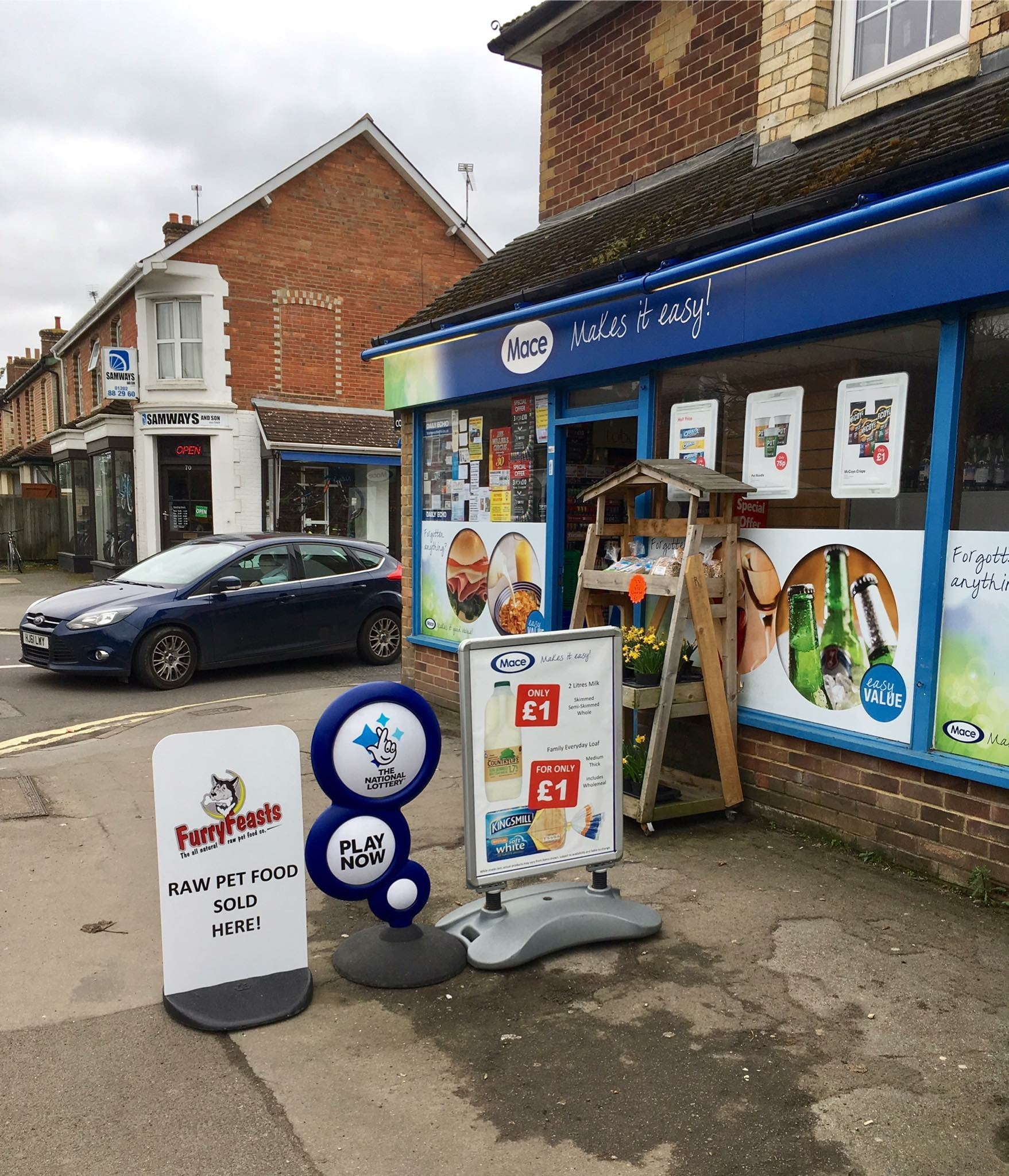 Furry Feast Stockist