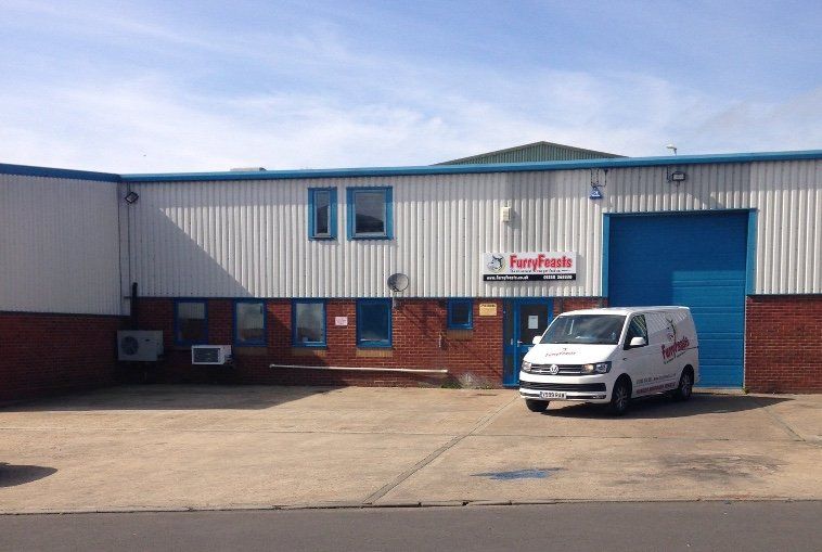Furry Feasts Factory Blandford Forum