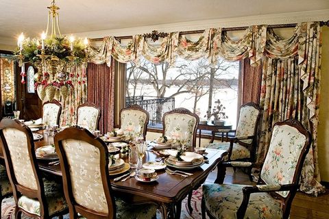 Luxury Dining Room Design — Dousman, WI — Bergson Interiors Limited Luxury Dining Room Design — Dousman, WI — Bergson Interiors Limited
