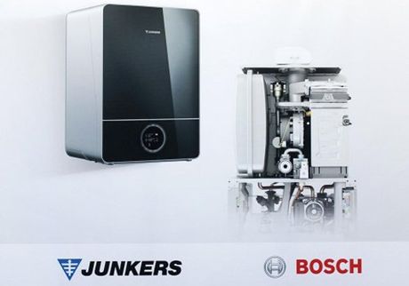 una caldaia junkers e una caldaia bosch