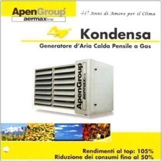 volantino generatore kondensa
