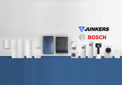 banner promozionale prodotti junkers e bosch