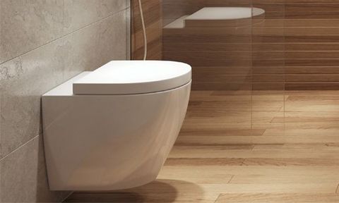 Contract bathroom