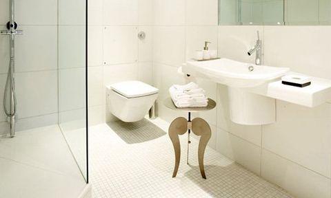 Contract bathroom