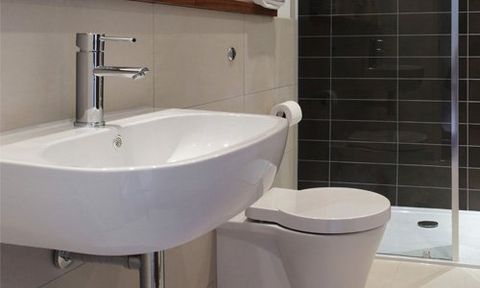 Bathroom installation