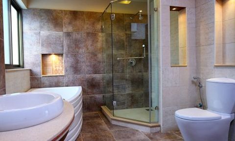 Bathroom installation