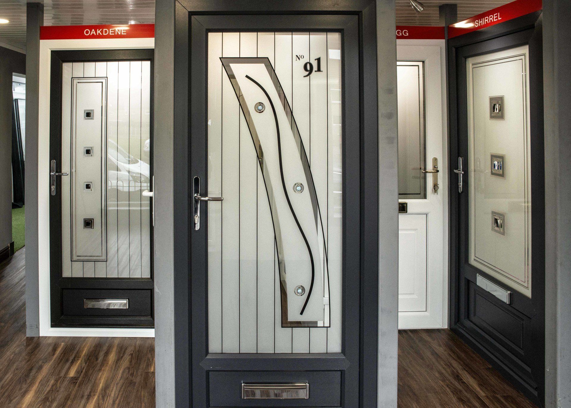 View Our Doors