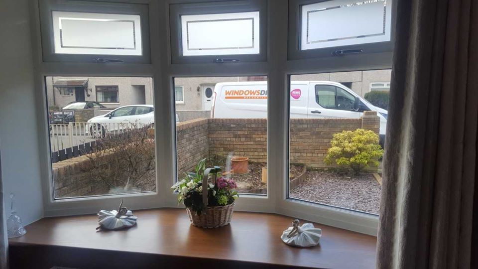 Rehau UPVC Bay Windows