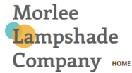 Morlee Lampshade The logo for Morlee Lampshades sold Locally in Avon, Connecticut