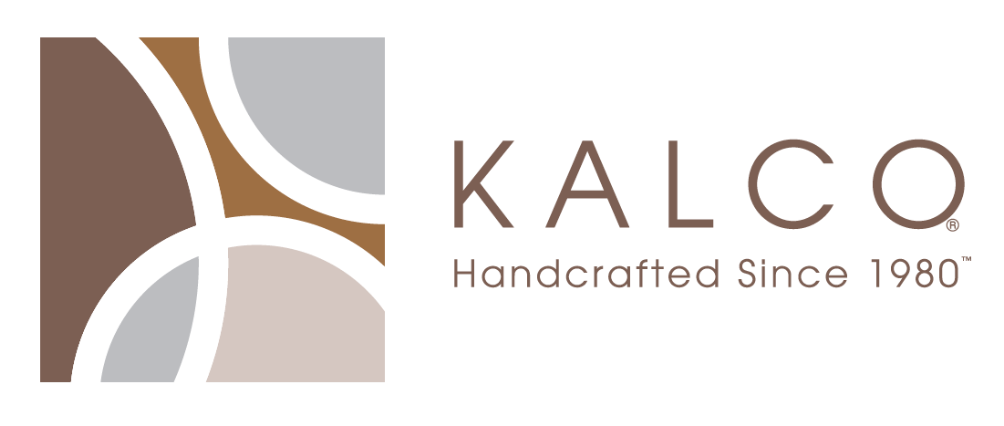 Kalco Lighting A logo for a company called kalco handcrafted since 1980