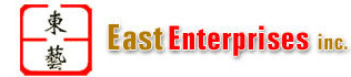 East Enterprises / Oriental Lamps A logo for east enterprises inc. with chinese characters