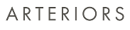 The word arteriors is written in black on a white background.