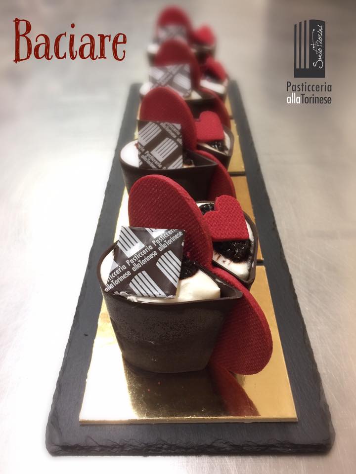 dolcetti al cioccolato per San Valentino