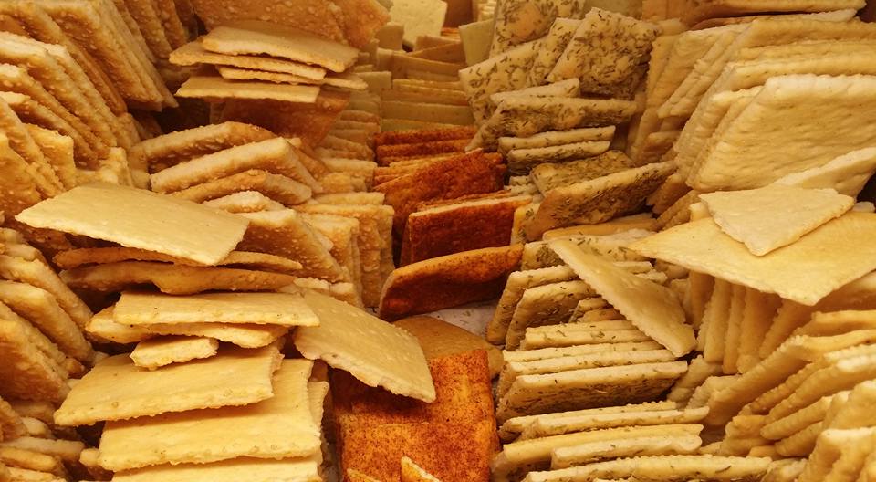 cracker artigianali