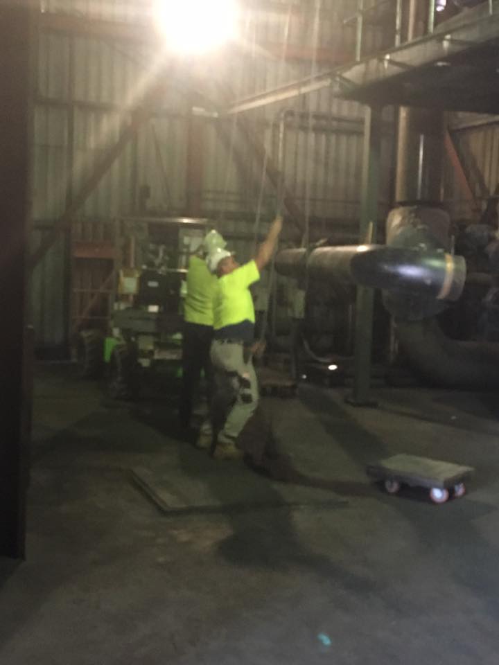 Custom steel welding and fabrication Penrith