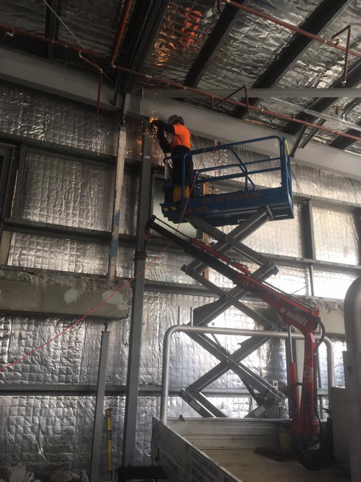 Custom steel welding and fabrication Penrith