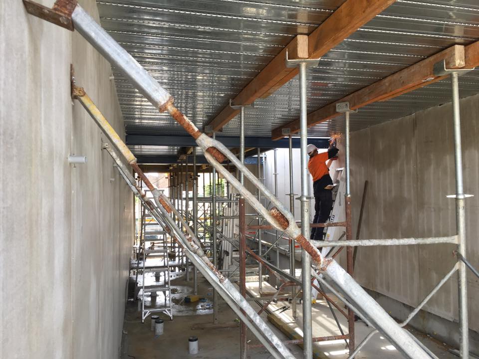 Custom steel welding and fabrication Penrith